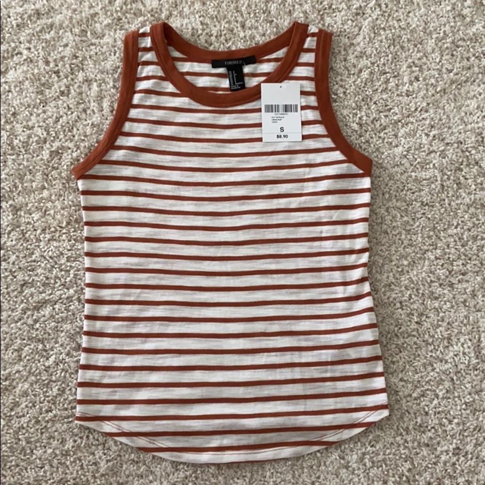 Razorback tank top